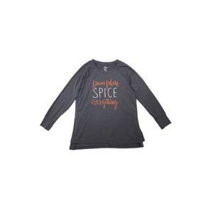 State of Mine Pumpkin Spice Everything Long Sleeve
